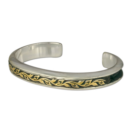 Flores Cuff Bracelet in