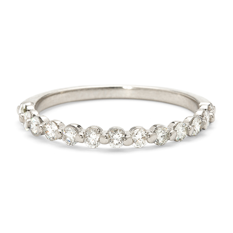 Half Eternity Ring in Lab Grown Diamonds