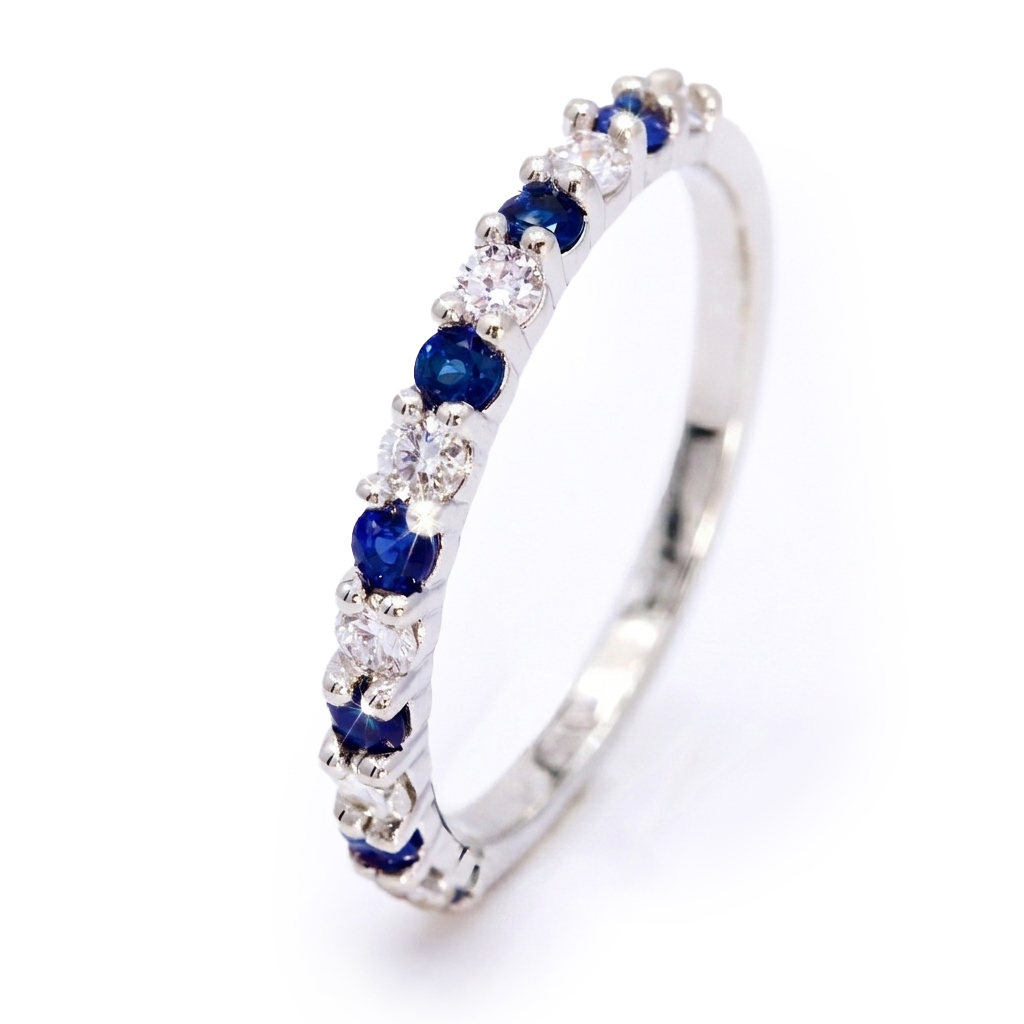 Half Eternity Ring in