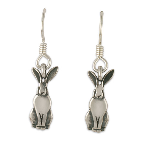 Hare Earrings in