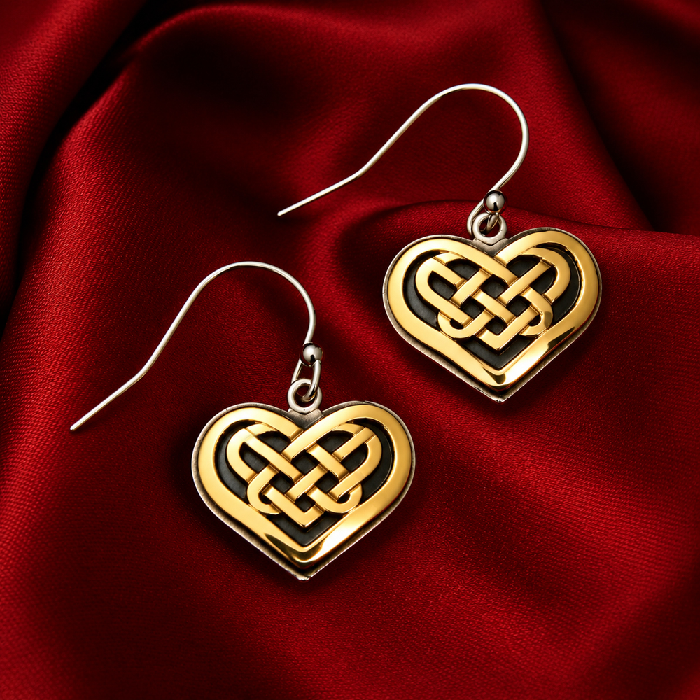 Heart Earrings in