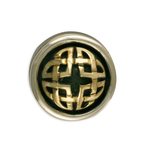 Interlace Button Cover in