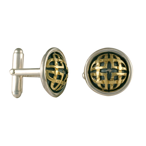 Interlace Cufflinks in