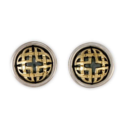 Interlace Earrings in