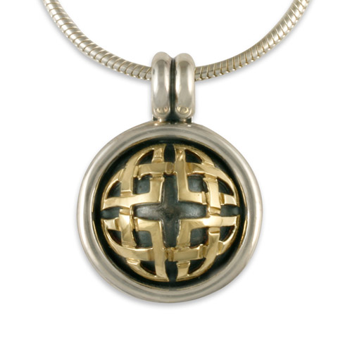 Interlace Pendant in