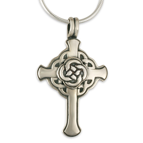 Interlace Sita Cross in