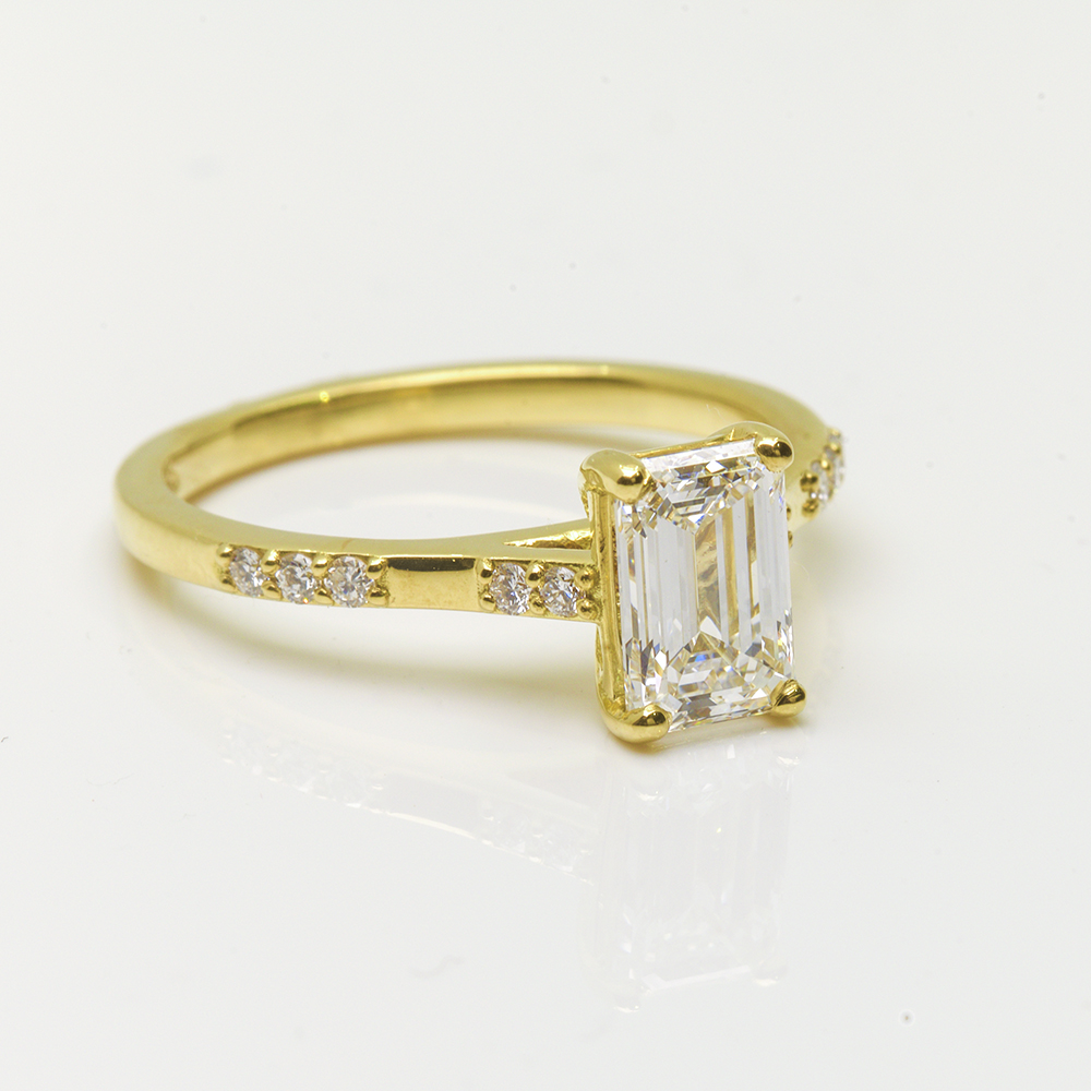Interlude Engagement Ring in