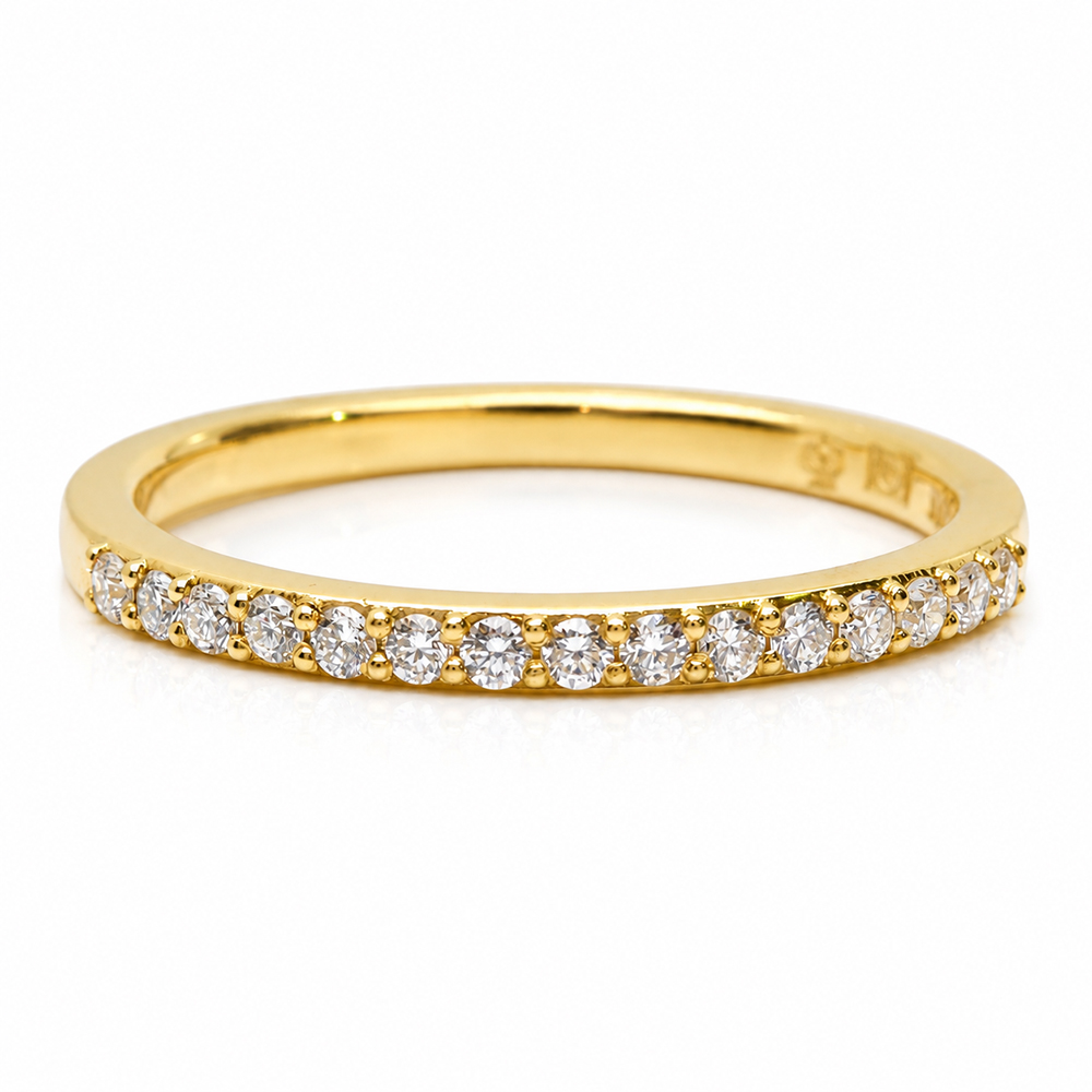 Interlude Half Eternity Band in