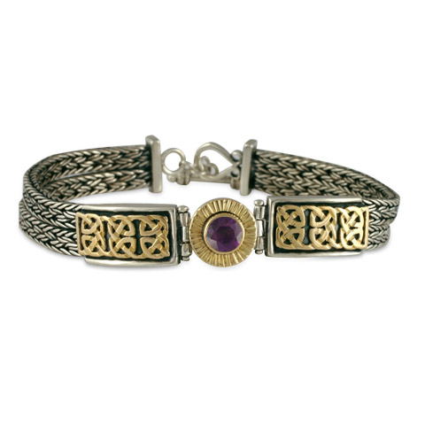 Iona Rays Bracelet in Amethyst