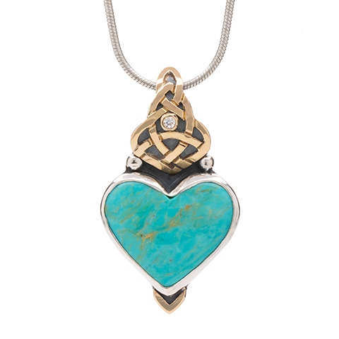 Kalisi Heart Pendant in