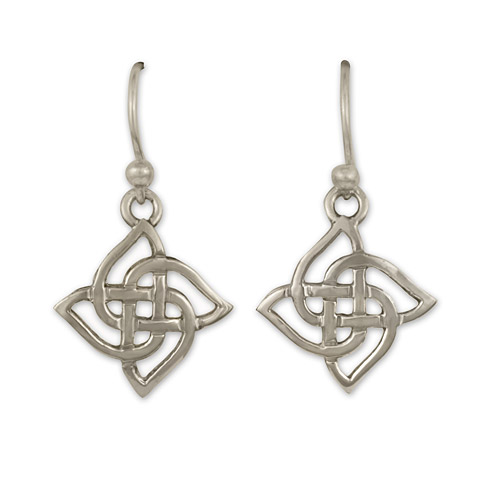 Karasel Silver Earrings in