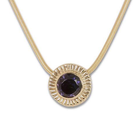 Keltie Box Pendant in