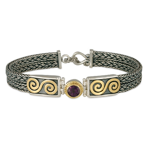 Keltie Bracelet in Amethyst