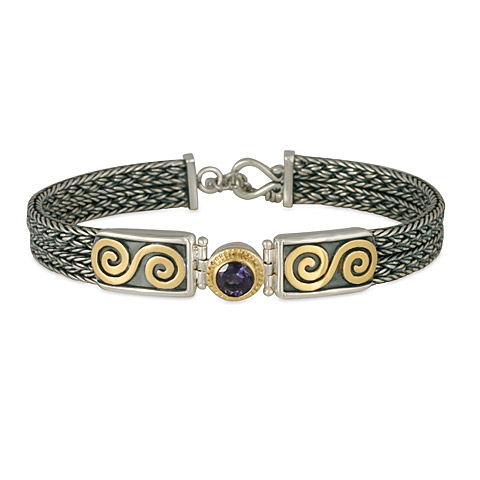 Keltie Bracelet in Iolite