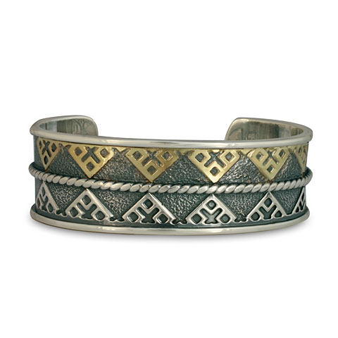 Lamego Cuff Bracelet Wide in