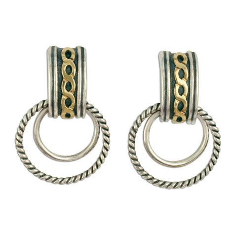 Links Cuff Earrings in