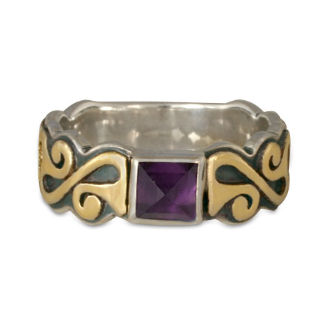 Madelaine Ring in Amethyst