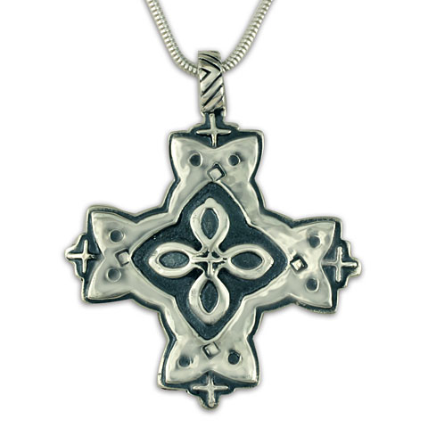 Malaga Pendant in Sterling Silver