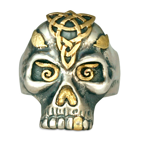 Morgan's Skull Ring in