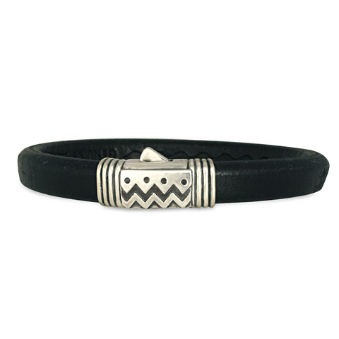 Mountain Leather Bracelet in