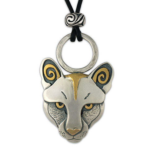 Mountain Lion Pendant in