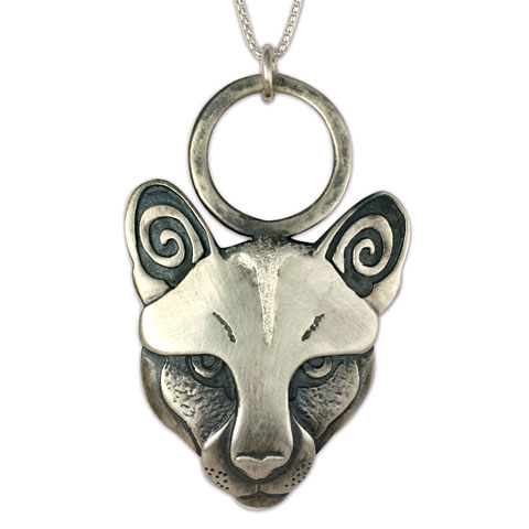 Mountain Lion Pendant in