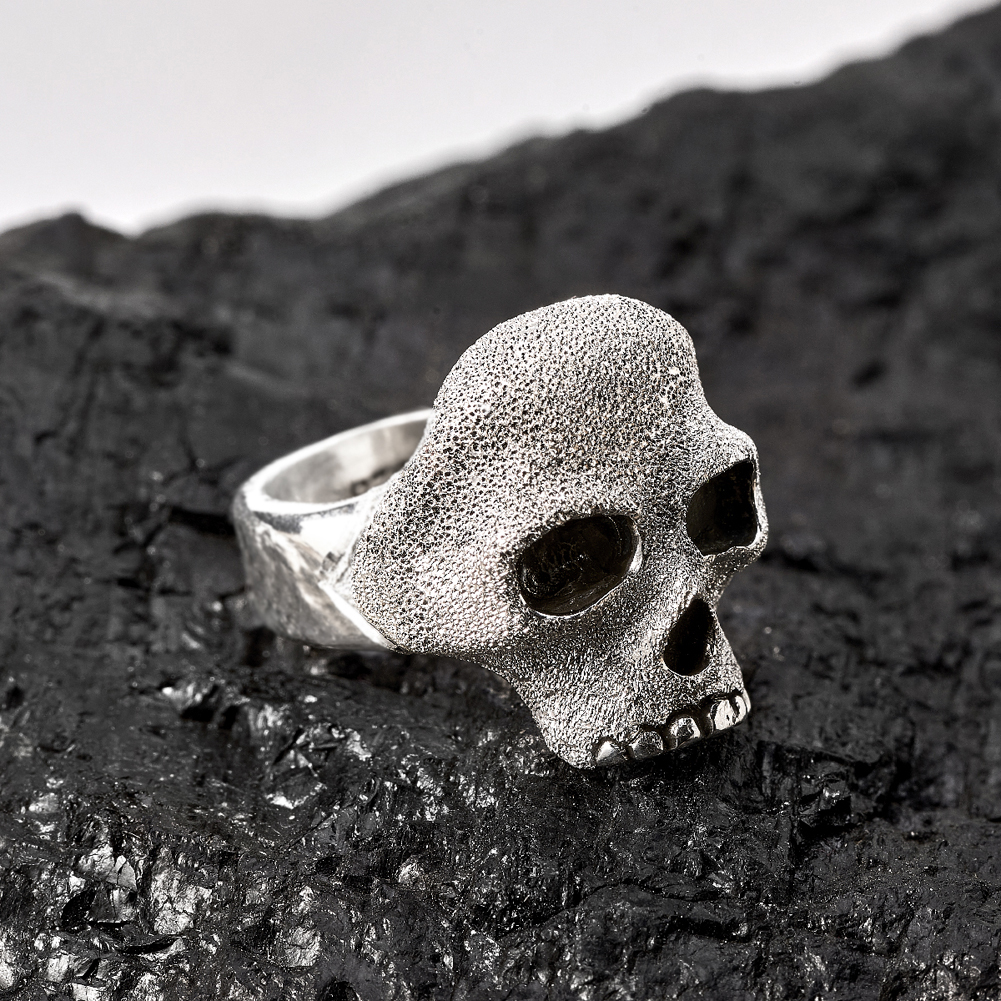O'Malley Skull Ring in