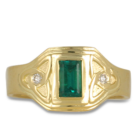 One-of-a-Kind Aria Emerald Ring in