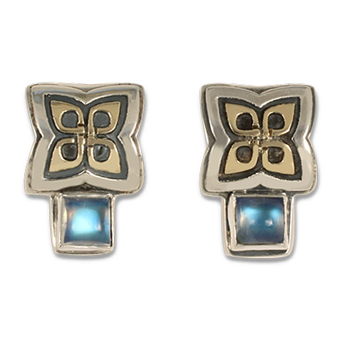 One-of-a-Kind Cadiz Moonstone Earrings in
