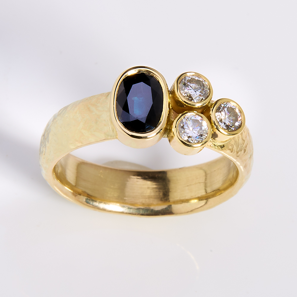 One-of-a-Kind Elwooden Ring in