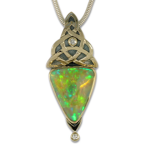 One-of-a-Kind Kalisi Pendant in