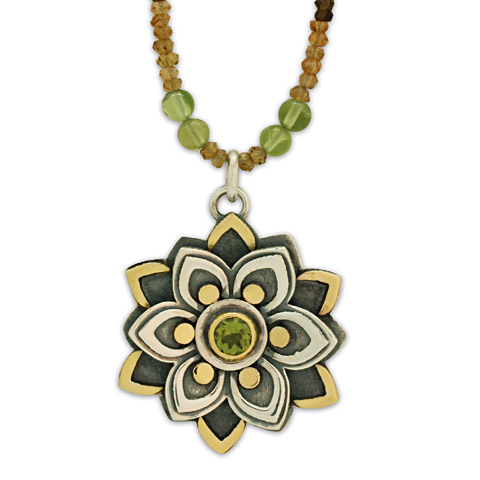 One-of-a-Kind Kamala Tourmaline Necklace in
