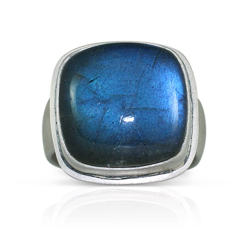 One-of-a-Kind Labradorite Ring in