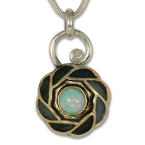 One-of-a-Kind Quin Opal Pendant in