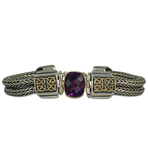 One-of-a-Kind Renee Amethyst Bracelet in