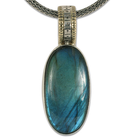 One-of-a-Kind Solaris Labradorite Pendant in