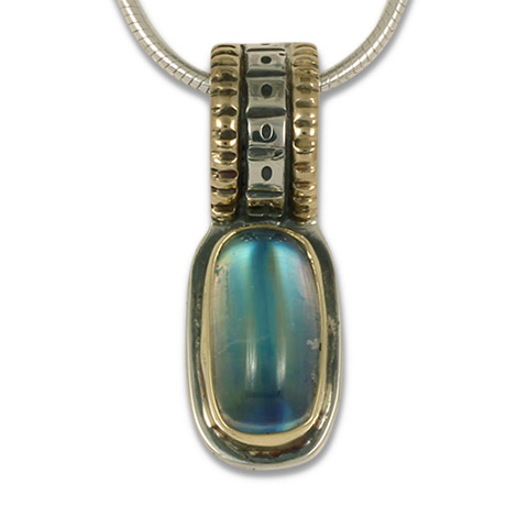 One-of-a-Kind Solaris Moonstone Pendant in