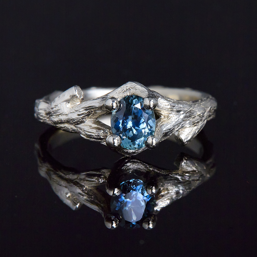 One-of-a-Kind Sprig Ring in