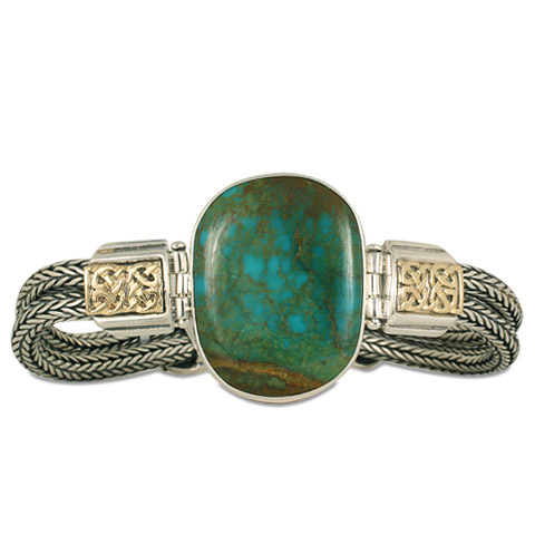 One-of-a-Kind Turquoise Renee Bracelet in