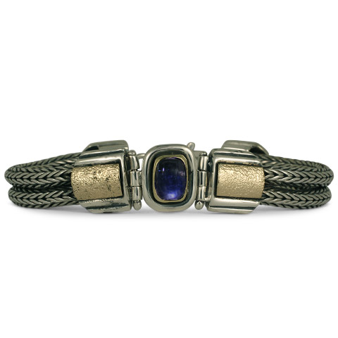 One-of-a-Kind Wistra Bracelet with Iolite in