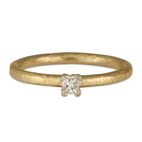 Playa Engagement Ring in 14K Yellow Gold