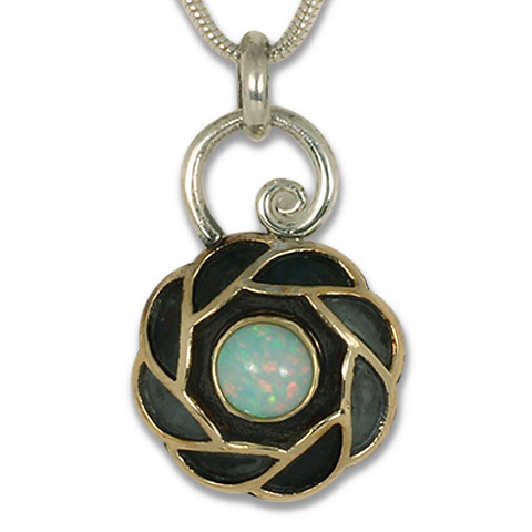 Quin Opal Pendant in