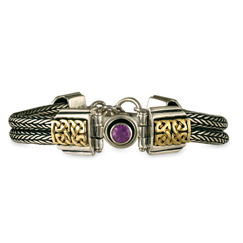 Renee Bracelet in Amethyst