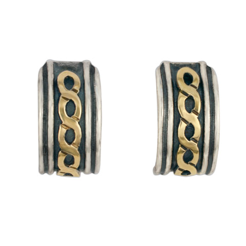 Rope Cuff Earrings in