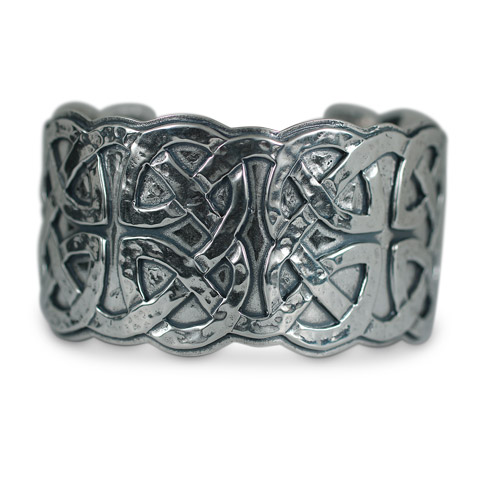 Scroll Cuff Bracelet in