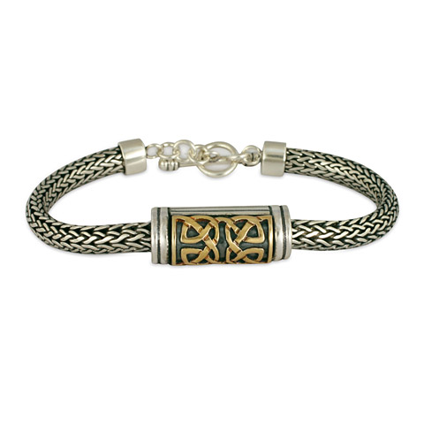 Scroll Slider Bracelet in