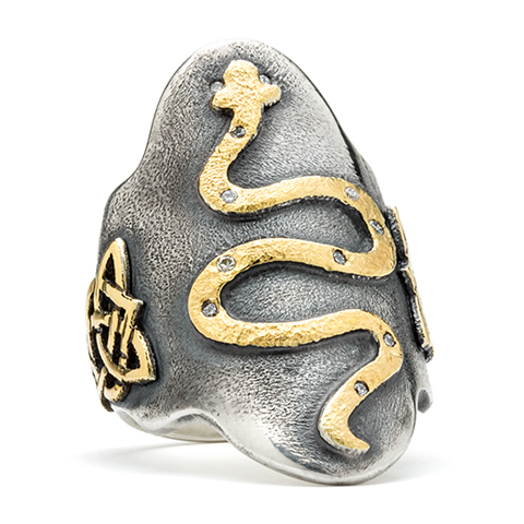 Serpent Kalisi Ring in