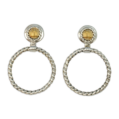 Seville Hoop Earrings in