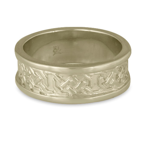 Shannon Wedding Ring in 14K White Gold