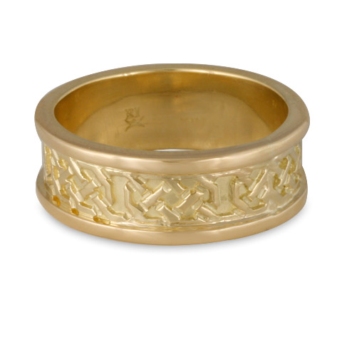 Shannon Wedding Ring in 14K Yellow Gold